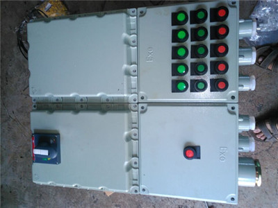 专业供应防爆电机启动控制箱 安全配电的关键选择